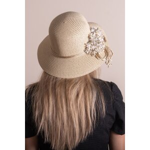 Juleeze JZHA0094 Cappello Donna Beige