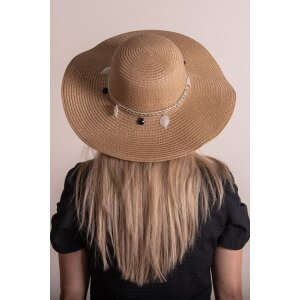 Juleeze JZHA0098BE Cappello da donna Beige