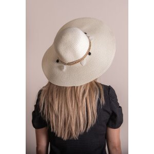 Juleeze JZHA0098W cappello da donna bianco