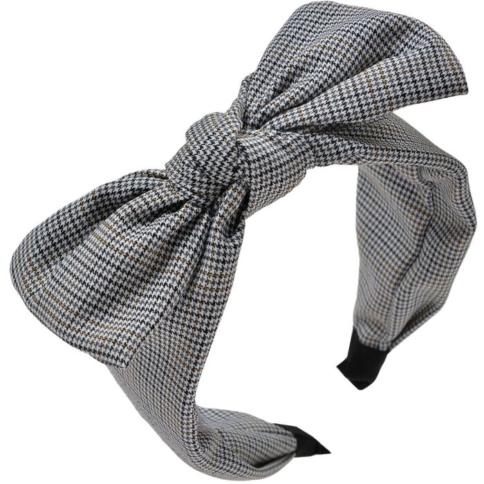 Juleeze JZHB0110G Cerchietto per capelli da donna grigio