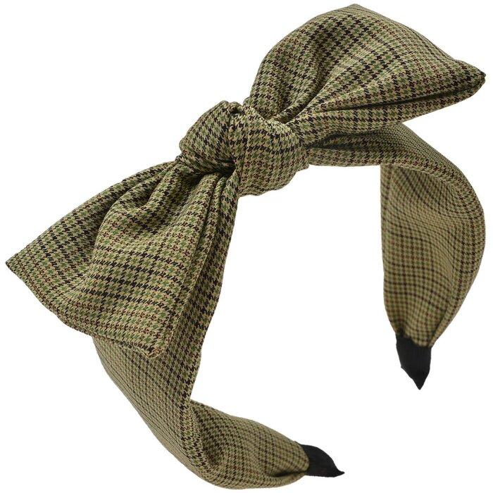 Juleeze JZHB0110GR Fascia per capelli da donna verde
