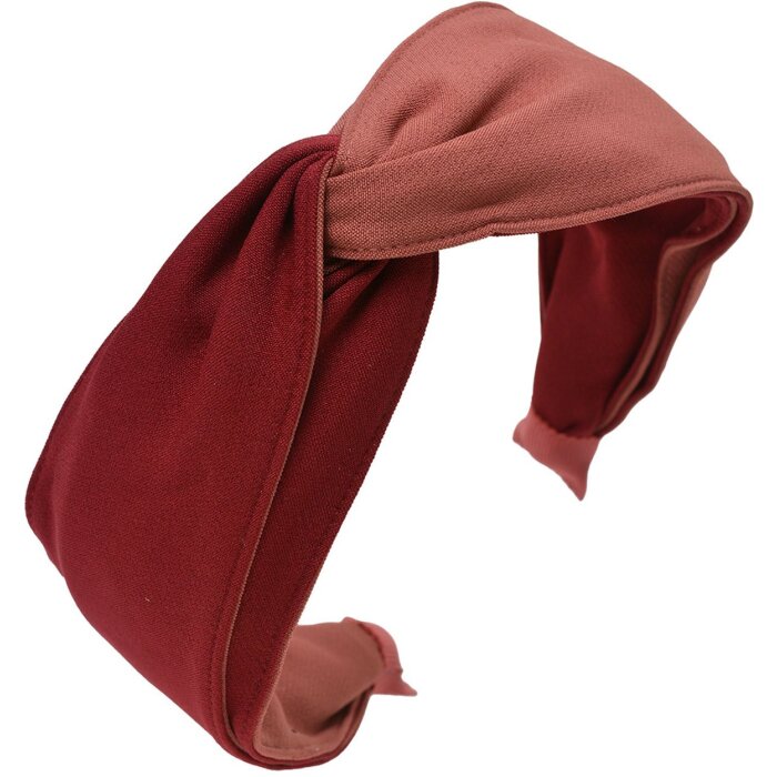 Juleeze JZHB0116R Cerchietto per capelli donna rosso