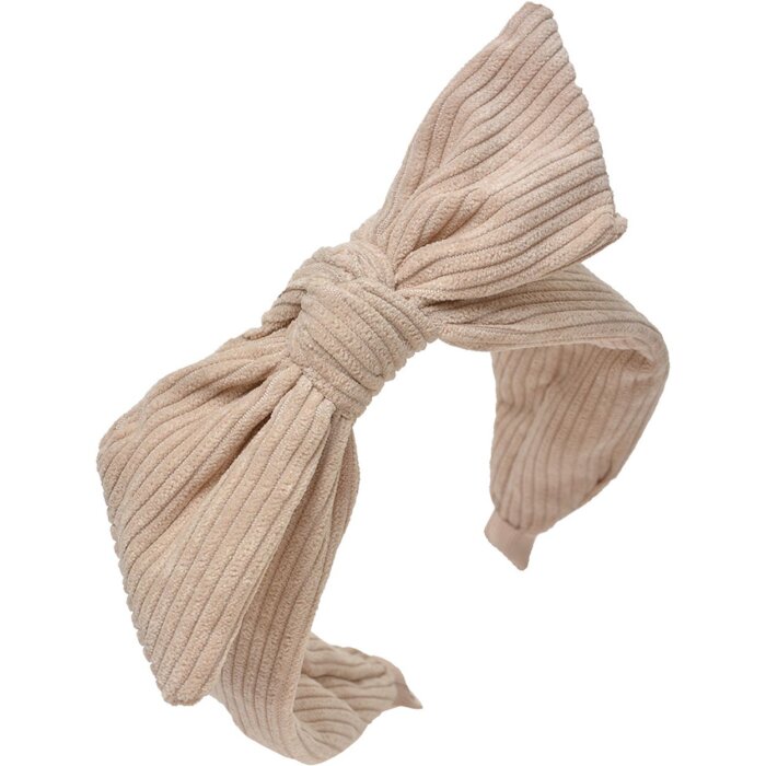Juleeze JZHB0117BE Cerchietto Donna Beige