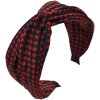 Juleeze JZHB0118R Fascia per capelli donna rosso nero