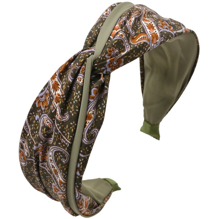 Juleeze JZHB0119GR Fascia per capelli da donna verde