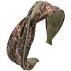 Juleeze JZHB0119GR Fascia per capelli da donna verde