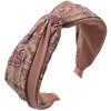 Juleeze JZHB0119P Fascia per capelli donna rosa