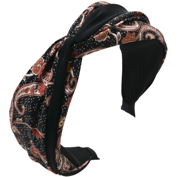 Juleeze JZHB0119Z Cerchietto per capelli donna nero