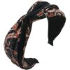 Juleeze JZHB0119Z Cerchietto per capelli donna nero