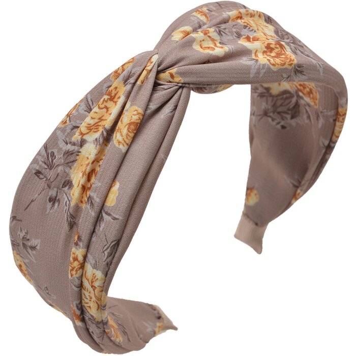 Juleeze JZHB0120BE Cerchietto Donna Beige