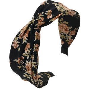 Juleeze JZHB0120Z Cerchietto per capelli donna nero