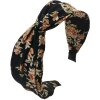 Juleeze JZHB0120Z Cerchietto per capelli donna nero