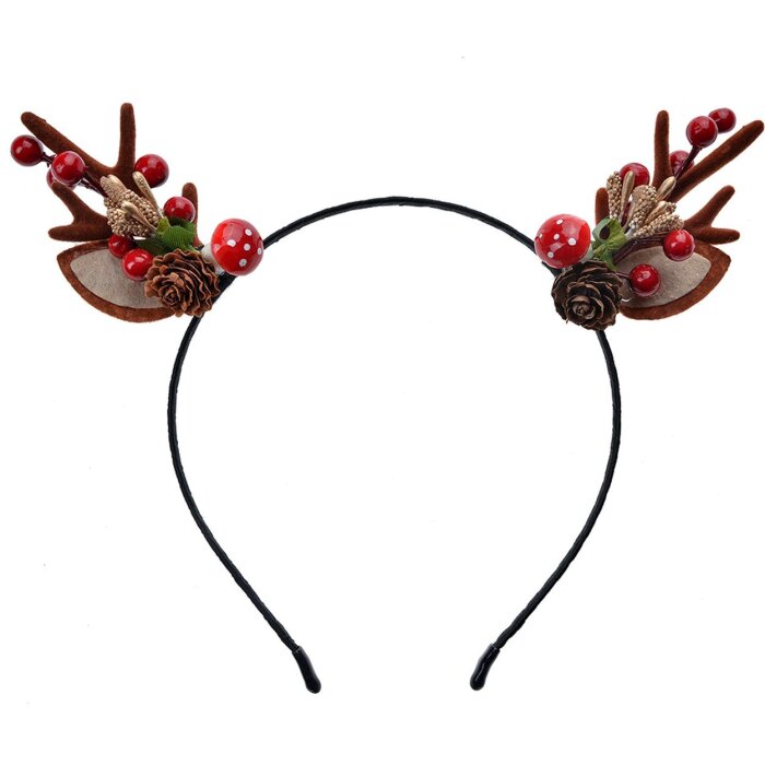 Juleeze JZHB0125 Fascia per capelli Donna Rosso Nero