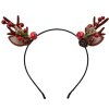 Juleeze JZHB0125 Fascia per capelli Donna Rosso Nero