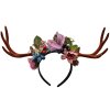 Juleeze JZHB0127 Fascia per capelli da donna Marrone Nero