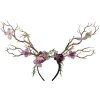 Juleeze JZHB0132 Fascia per capelli donna rosa marrone