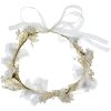 Juleeze JZHB0135 Cerchietto Donna Bianco
