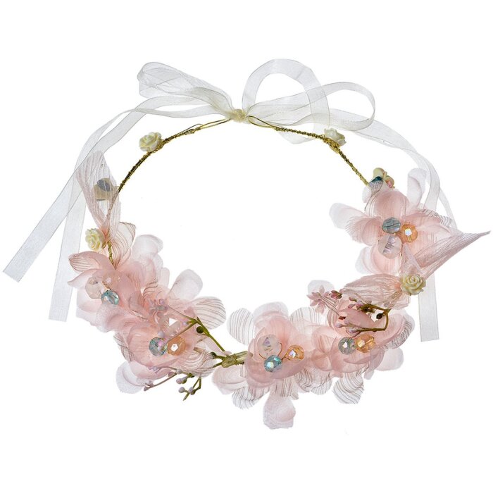 Juleeze JZHB0138 Fascia per capelli donna rosa