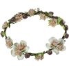 Juleeze JZHB0141 Cerchietto Donna Bianco Marrone
