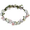 Juleeze JZHB0142 Cerchietto Donna Bianco Verde