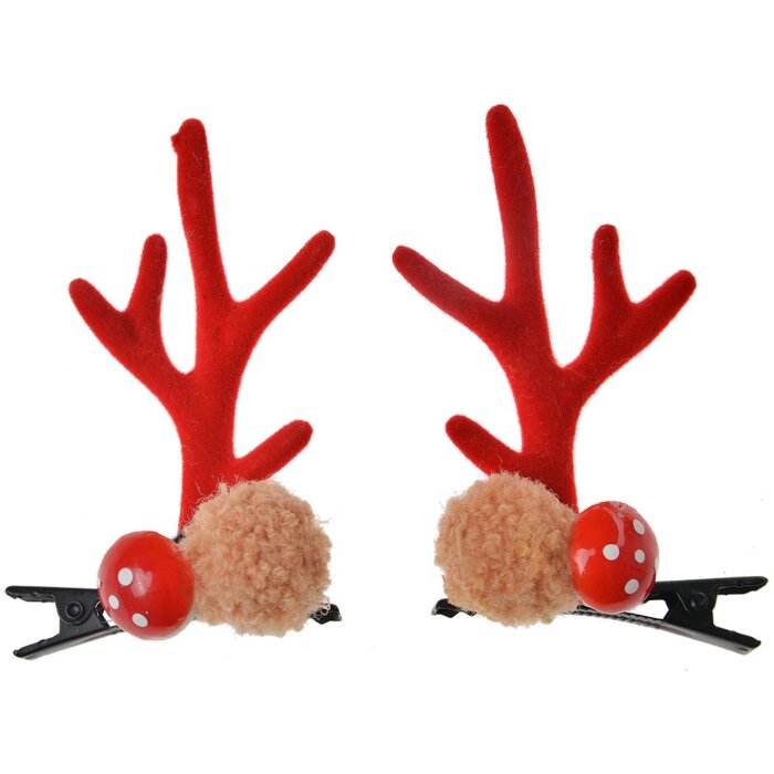 Juleeze JZHC0053 Forcina per capelli rossa