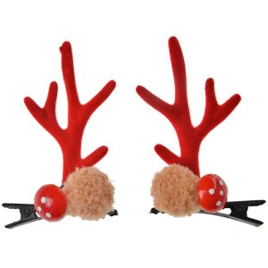 Juleeze JZHC0053 Forcina per capelli rossa