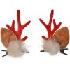 Juleeze JZHC0054 Forcina per capelli rosso marrone