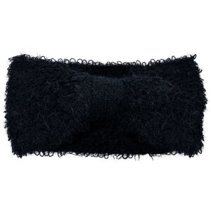 Juleeze JZHE0011Z Fascia per capelli 10x22 cm Nero