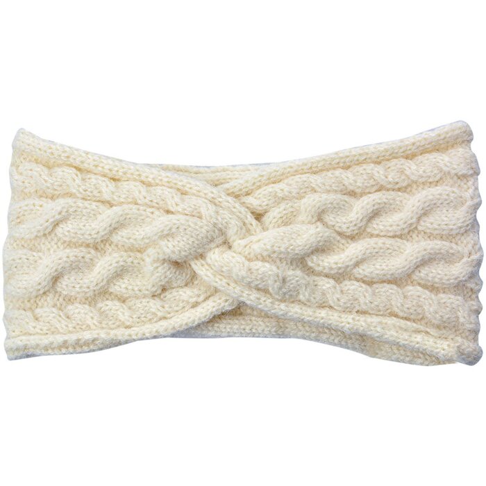 Juleeze JZHE0014BE Fascia per capelli 10x22 cm Beige