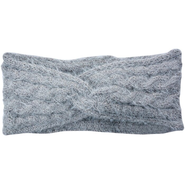 Juleeze JZHE0014G Fascia per capelli 10x22 cm Grigio