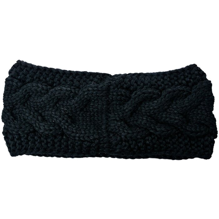 Juleeze JZHE0015Z Fascia per capelli 10x22 cm Nero