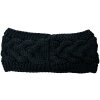 Juleeze JZHE0015Z Fascia per capelli 10x22 cm Nero