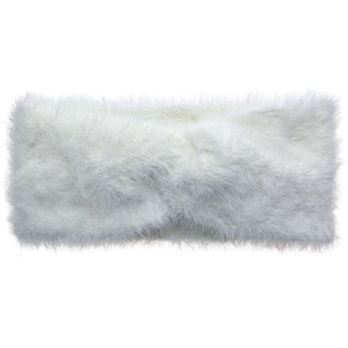 Juleeze JZHE0016W Fascia per capelli 10x22 cm Bianco