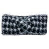 Juleeze JZHE0016Z Fascia per capelli 10x22 cm Nero Bianco