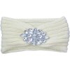Juleeze JZHE0018W Fascia per capelli 10x22 cm Bianco