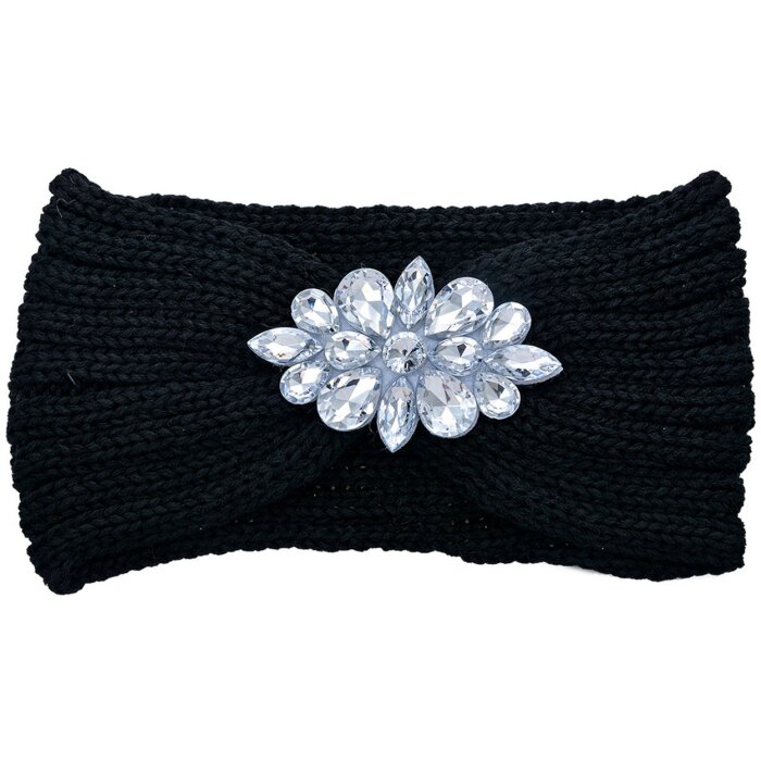 Juleeze JZHE0018Z Fascia per capelli 10x22 cm Nero