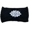Juleeze JZHE0018Z Fascia per capelli 10x22 cm Nero