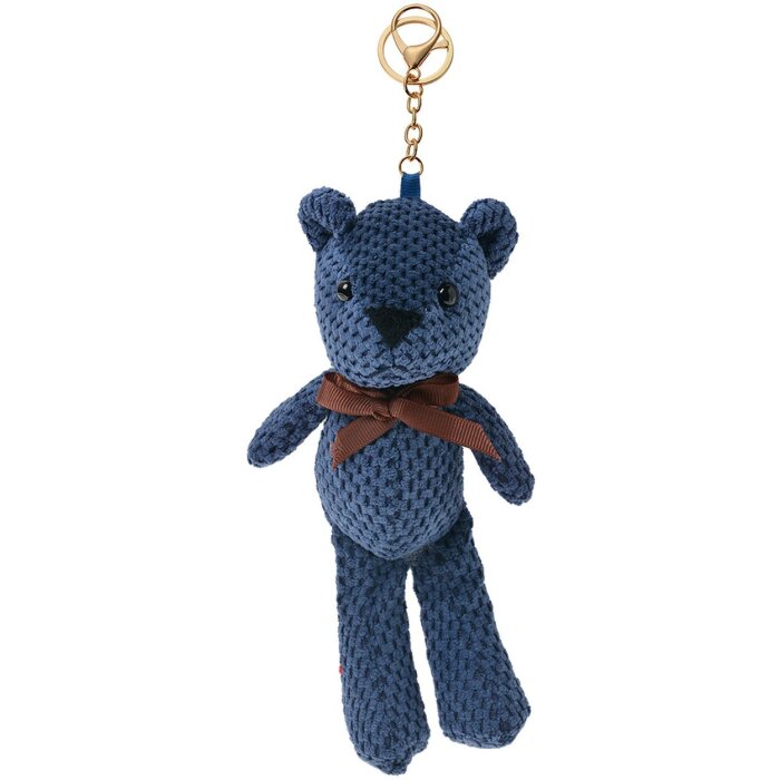 Juleeze JZKC0077 Portachiavi Orso Blu