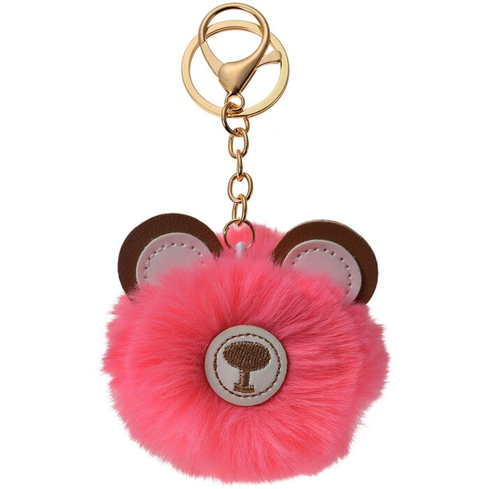 Juleeze JZKC0082 Portachiavi orso rosa