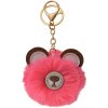 Juleeze JZKC0082 Portachiavi orso rosa