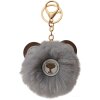 Juleeze JZKC0084 Portachiavi orso grigio