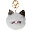 Juleeze JZKC0091 Portachiavi gatto bianco