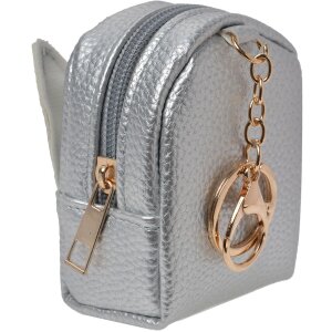 Juleeze JZKC0100 Portachiavi color argento