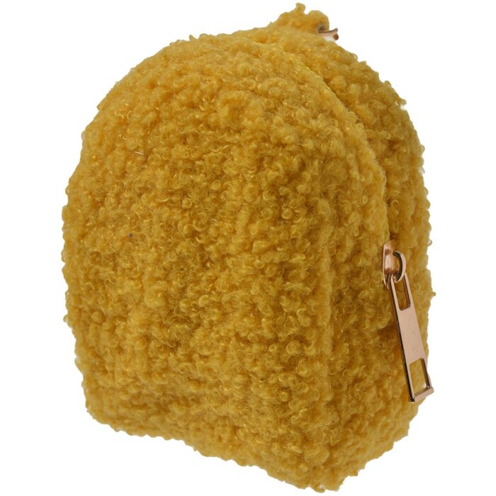 Juleeze JZKC0109 Portachiavi in peluche marrone