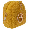 Juleeze JZKC0109 Portachiavi in peluche marrone