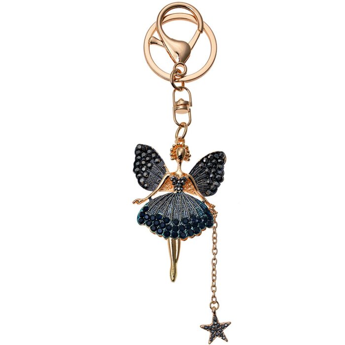 Juleeze JZKC0117 Portachiavi blu