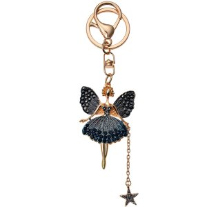 Juleeze JZKC0117 Portachiavi blu