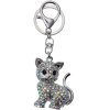Juleeze JZKC0124 Portachiavi gatto color argento