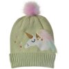 Juleeze JZKCA0003GR Berretto per bambini verde 20x21 cm
