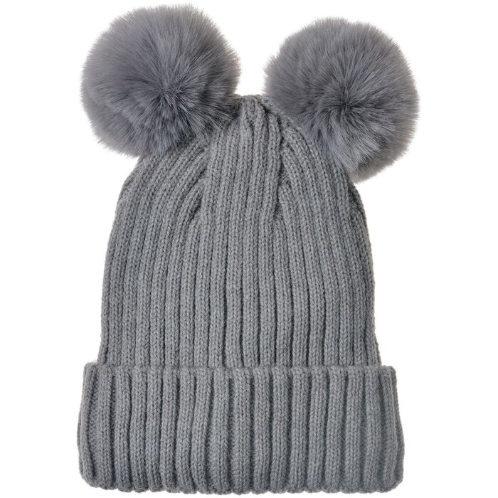 Juleeze JZKCA0004G Berretto per bambini grigio 21x22 cm